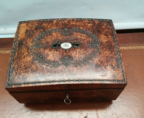 Charles X marquetry box