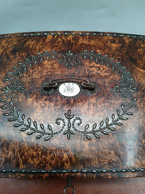 Charles X marquetry box