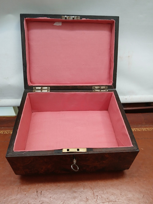 Charles X marquetry box