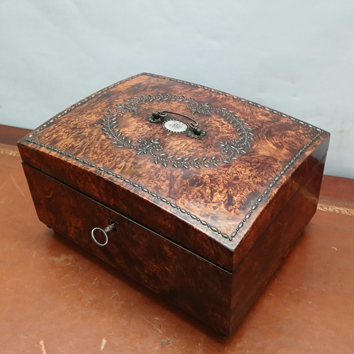 Charles X marquetry box