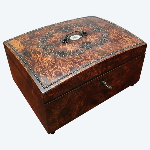 Charles X marquetry box