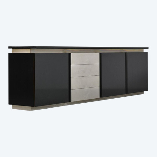 G. Stoppino & L. Acerbis For Acerbis, Parioli Series Sideboard, 70s/80s