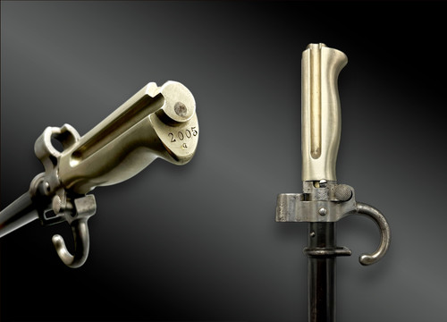 Modello BAIONETTA da prova del 1895, Daudeteau - Francia - XX secolo