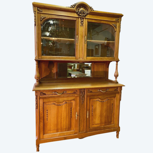 Credenza a due corpi