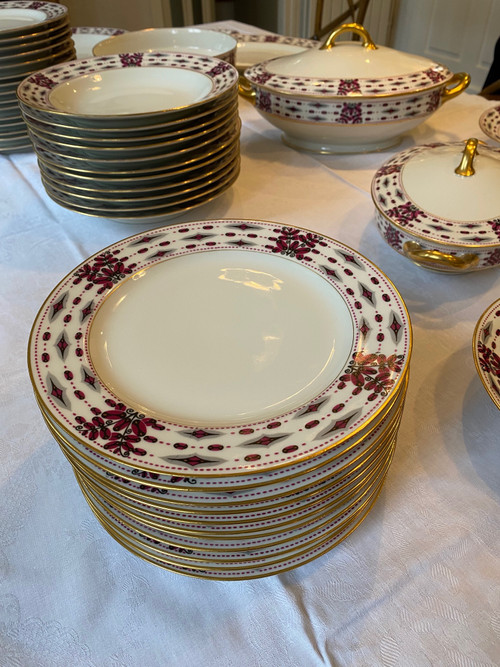 Lmoges Haviland table service