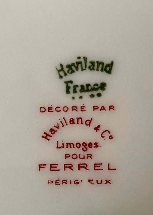 Lmoges Haviland table service