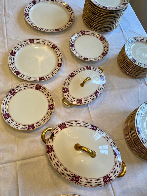 Lmoges Haviland table service