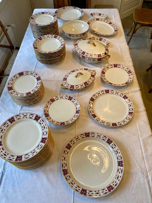 Lmoges Haviland table service