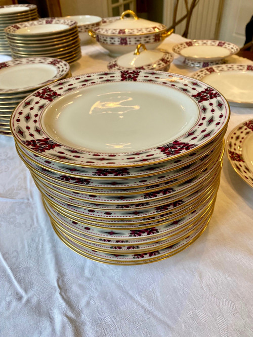 Lmoges Haviland table service