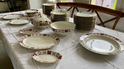 Lmoges Haviland table service