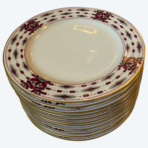 Lmoges Haviland table service