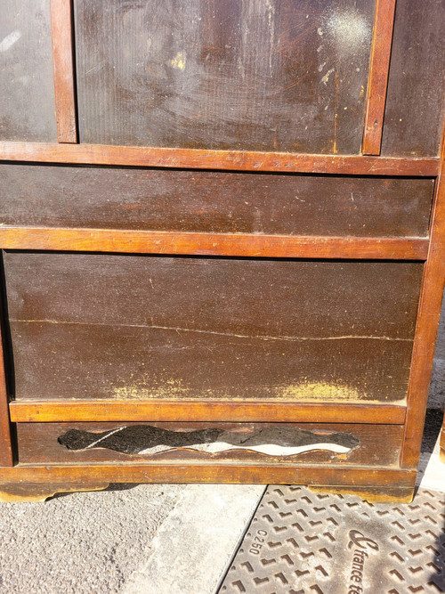 Paravento Con Pannelli Laccati, Giappone Meiji, Fine XIX Secolo