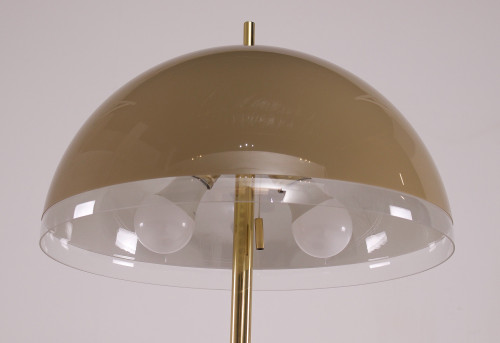 Lampada a forma di fungo tulipano.