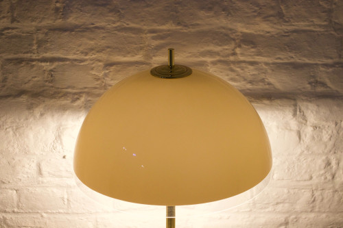 Lampada a forma di fungo tulipano.