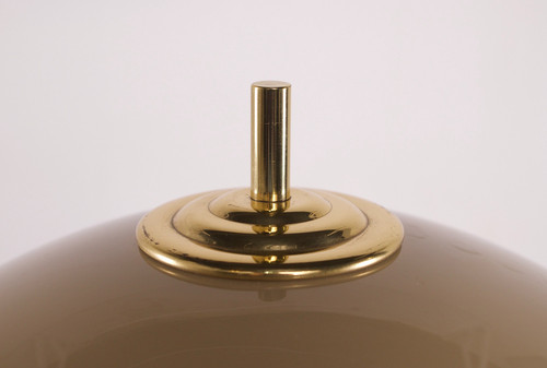 Lampada a forma di fungo tulipano.