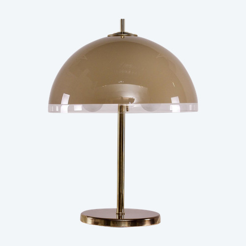 Lampada a forma di fungo tulipano.
