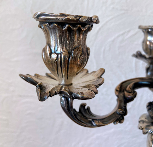 Chandelier en bronze 