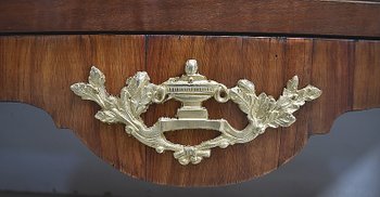 Cassettone intarsiato Transizione Luigi XV - Luigi XVI - 1a parte XIX