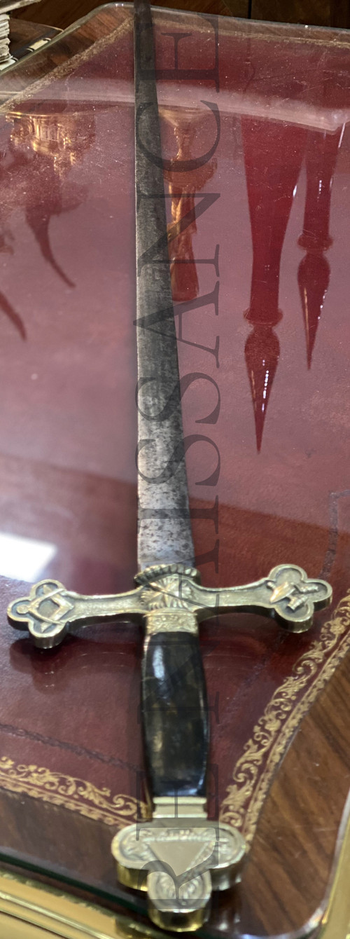  Épée Maçonnique