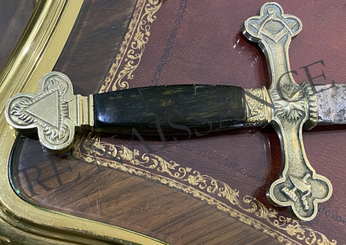  Épée Maçonnique