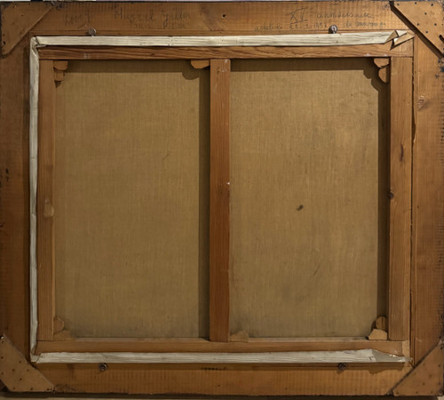 Marcel Gillis (1897-1972) Il mio laboratorio, Mons, 1937