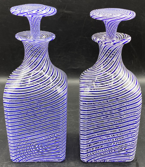 PAIRE DE CARAFES 