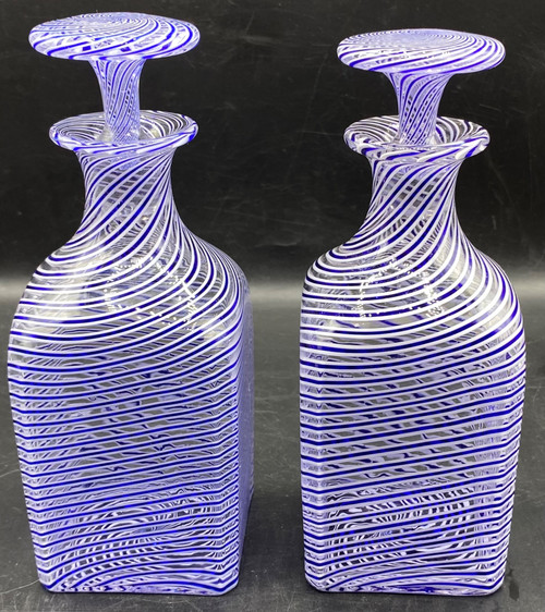 PAIRE DE CARAFES 