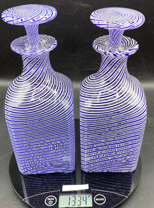 PAIRE DE CARAFES 