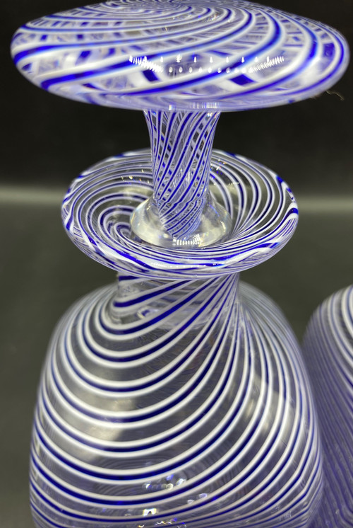 PAIRE DE CARAFES 