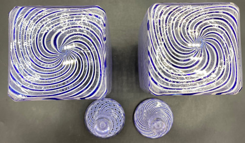PAIRE DE CARAFES 