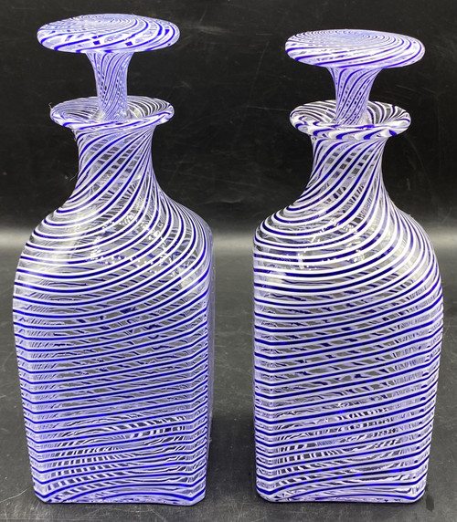 PAIRE DE CARAFES 
