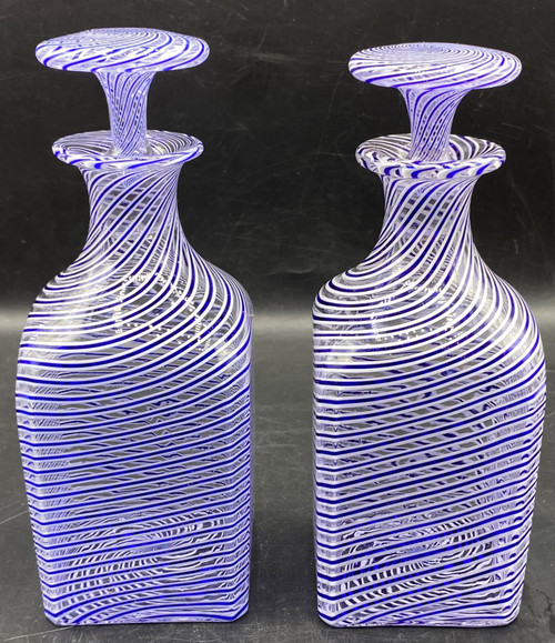 PAIRE DE CARAFES 