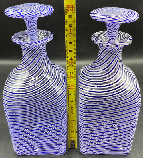 PAIRE DE CARAFES 