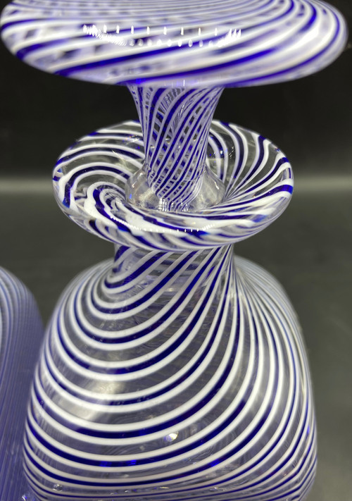 PAIRE DE CARAFES 
