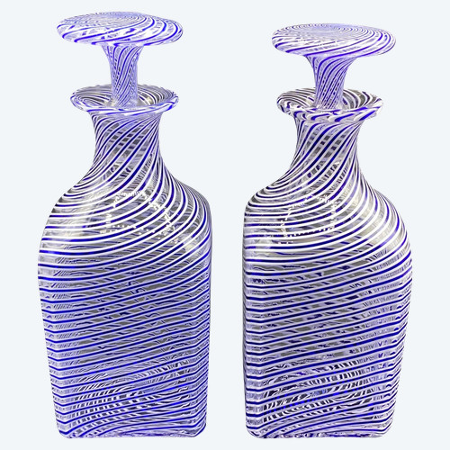 PAIRE DE CARAFES 