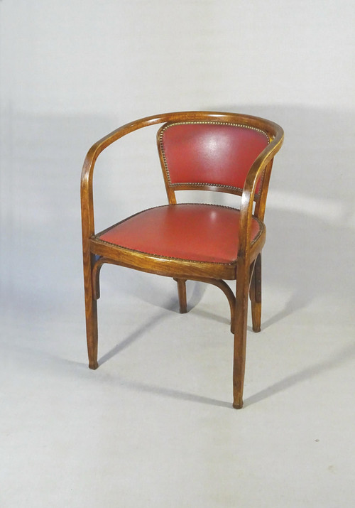 Office chair No. 715 by Siegel by Horgen-Glarus.Ca. 1925 No Thonet