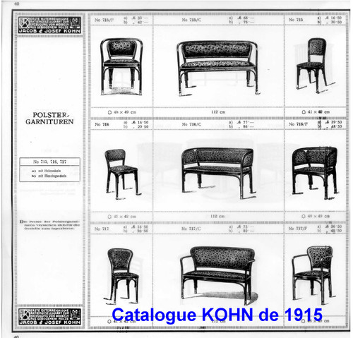 Office chair No. 715 by Siegel by Horgen-Glarus.Ca. 1925 No Thonet