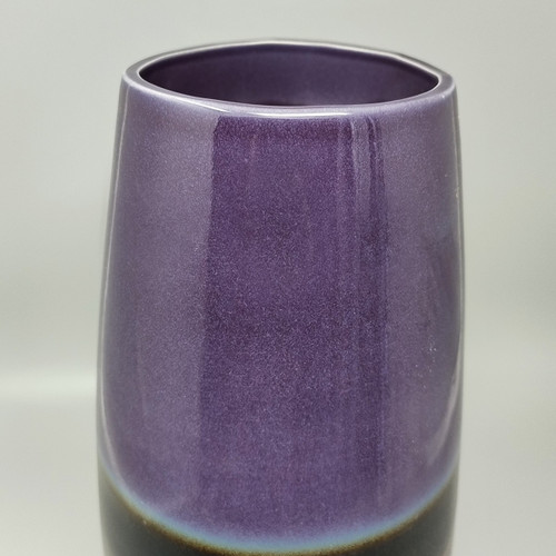 Superbe vase Space Age des années 1970 en céramique de Brambilla. Fabriqué en Italie