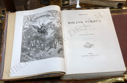 ROLAND FURIEUX. Arioste, 1888
