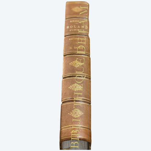 ROLAND FURIEUX. Arioste, 1888