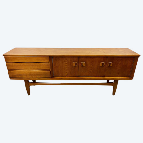 Vintage Scandinavian teak sideboard 1950/1960