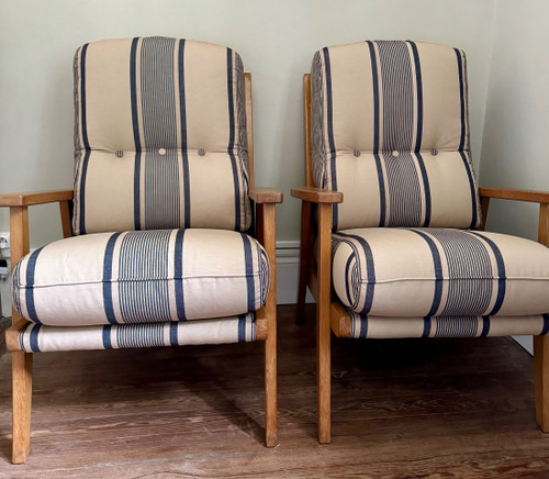 Pair of Vintage Armchairs