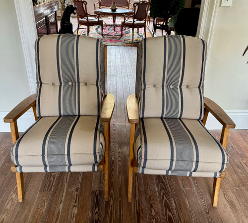 Pair of Vintage Armchairs