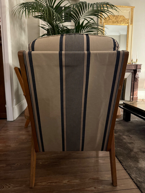 Pair of Vintage Armchairs