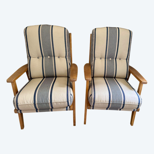Pair of Vintage Armchairs