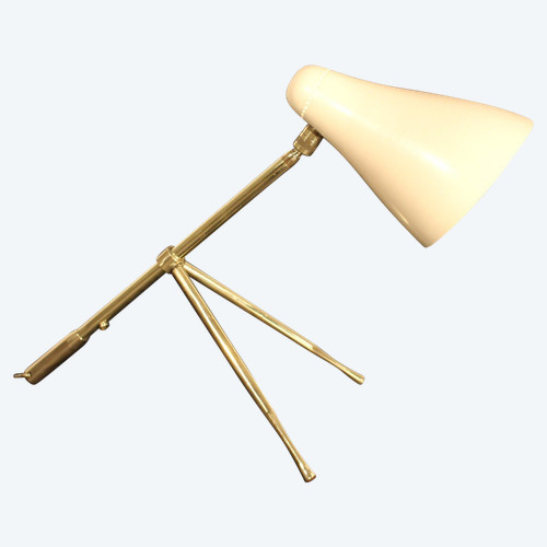 Desk lamp by Jean Boris Lacroix