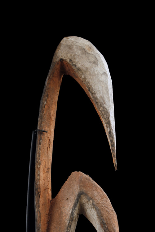 Garra-Maske, Hakenmaske, Stammeskunst, ozeanische Kunst, primitive Kunst, Papua-Neuguinea