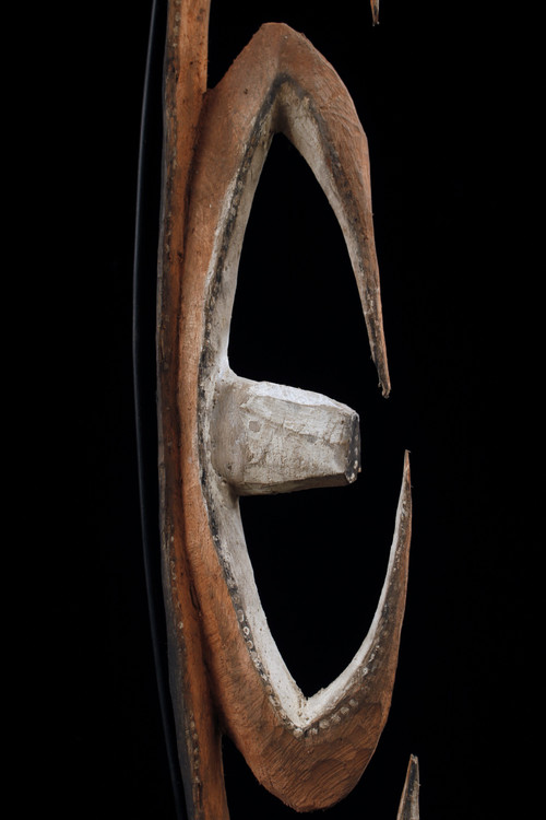 Garra-Maske, Hakenmaske, Stammeskunst, ozeanische Kunst, primitive Kunst, Papua-Neuguinea