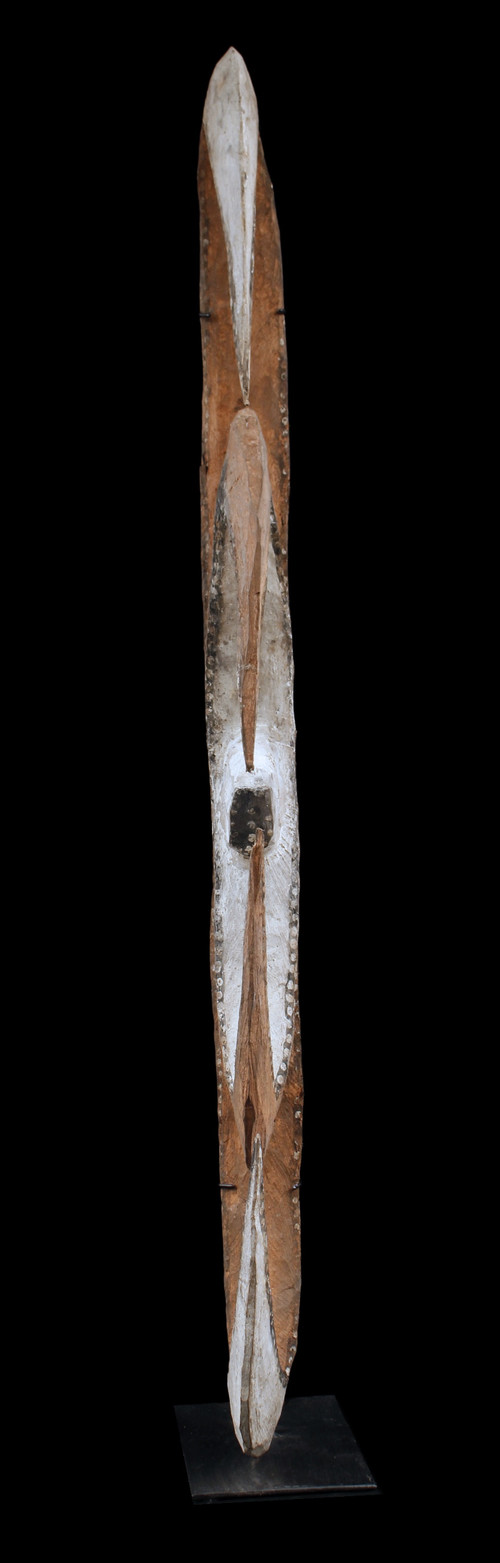 Garra-Maske, Hakenmaske, Stammeskunst, ozeanische Kunst, primitive Kunst, Papua-Neuguinea
