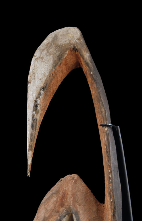 Garra-Maske, Hakenmaske, Stammeskunst, ozeanische Kunst, primitive Kunst, Papua-Neuguinea